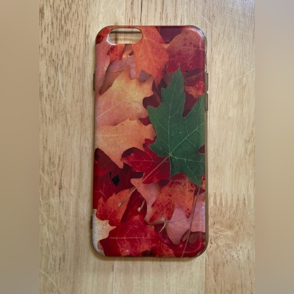 Fall Leaves iPhone 6/6s Phone Cases Set of (2) - Picture 2 of 11